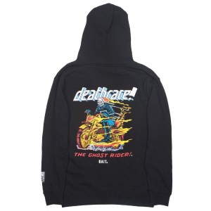 Cheap Atelier-lumieres Jordan Outlet x Marvel Comics Men Ghost Rider Death Race Hoody (black)