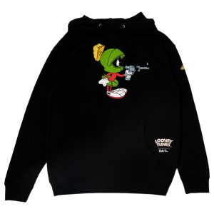 Cheap Jmksport Jordan Outlet x Marvin The Martian Men Cheap Jmksport Jordan Outlet Logo Hoody (black)