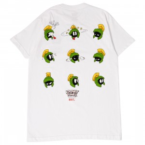 CerbeShops x Marvin The Martian Men Expressions Tee (white)