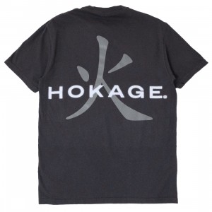 BAIT x Naruto Men Hokage Tee (black / washed)
