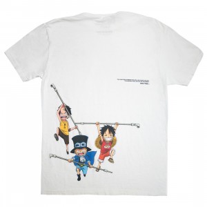 BAIT x One Piece Men ASL Tee (white)