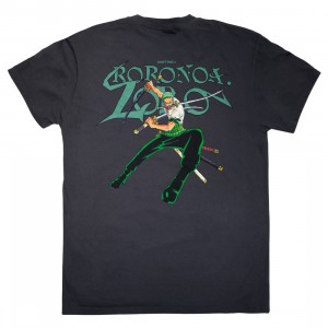 BAIT x One Piece Men BAIT Zoro Tee (gray)