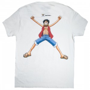 BAIT x One Piece Men Dreamer Tee (white)