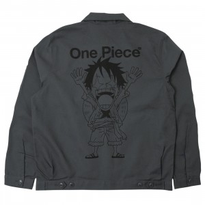 BAIT x One Piece Men Luffy Fade Jacket (black)