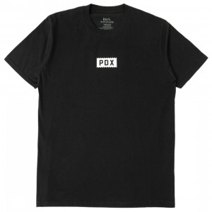 Cheap 127-0 Jordan Outlet Portland Men Logo Tee (black)