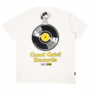 Cheap Cerbe Jordan Outlet x Peanuts Men Good Grief Records Tee (white)