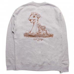 BAIT x Pokemon Sepia Men Good Energy Crewneck (gray)