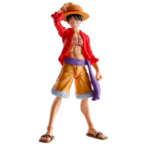 PREORDER - Bandai S.H.Figuarts The Raid on Onigashima One Piece Monkey D.Luffy Figure (yellow)