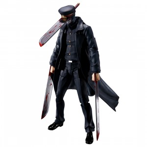 PREORDER - Bandai S.H.Figuarts Chainsaw Man Samurai Sword Figure (black)