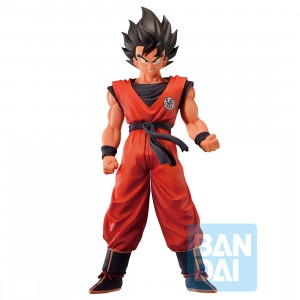 PREORDER - Bandai Ichibansho The Ginyu Force! Dragon Ball Z Son Goku Kaioken Figure (red)