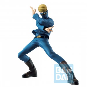PREORDER - Bandai Ichibansho My Hero Academia Best Jeanist Will Figure (blue)
