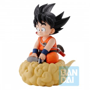 PREORDER - Bandai Ichibansho Dragon Ball The Fierce Men of Turtle Hermit School Son Goku Figure (orange)