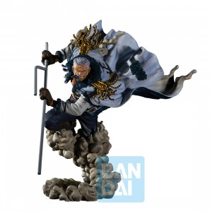 PREORDER - Bandai Ichibansho One Piece Devils Vol.2 Smoker Figure (gray)