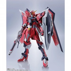 PREORDER - Bandai Metal Robot Spirits Mobile Suit Gundam Seed Freedom Side MS Immortal Justice Gundam Figure (red)