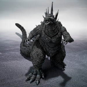 PREORDER - Bandai S.H.MonsterArts Godzilla Minus One Godzilla 2023 Minus Color Ver. Figure (black)