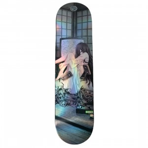 BAIT x Kotobukiya Sadako Skate Deck - BAIT SDCC 2026 (purple / black)
