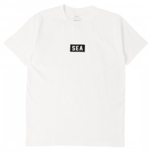 BAIT Seattle Men Logo Tee (white)