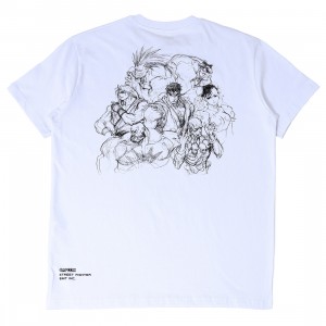 Cheap Urlfreeze Jordan Outlet x Naruto Men OG SF 2 Tee (white)