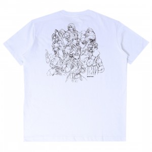 BAIT x Street Fighter Men Third New Gen Tee (white)