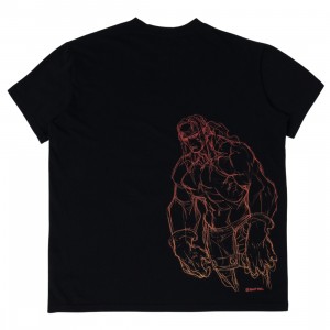 Back to School Sale Men Third Strike Alex Tee (black)