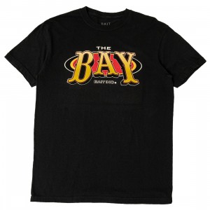 Cheap 127-0 Jordan Outlet Men The Bay Shirt (black)