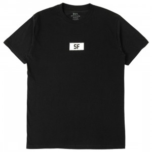 BAIT San Francisco Men Logo Tee (black)