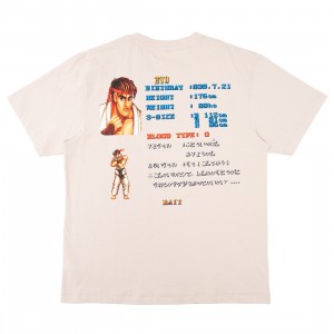 Cheap Urlfreeze Jordan Outlet x Mitchell And Ness Men Select Your Fighter Ryu Tee (gray / light)