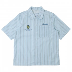 BAIT Men Shawty With Freckles Uniform Shirt (blue)