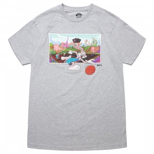 CerbeShops x Space Jam A New Legacy Men Bugs Dribble Tee (gray)