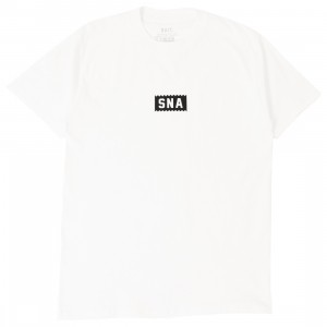 Cheap 127-0 Jordan Outlet Santa Ana Men Logo Tee (white)