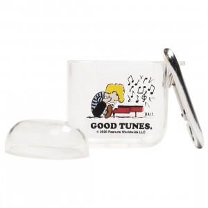 CerbeShops x Snoopy Good Tunes Airpod Case (white / clear)