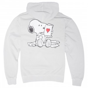 CerbeShops x Snoopy Men Lots Of Love Hoody (gray)