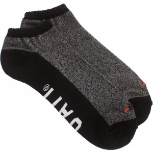 BAIT Premium Ankle Socks (gray / heather) 1S