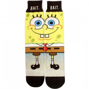 CerbeShops x SpongeBob SpongeBob SquarePants Crew Socks (yellow) 1S