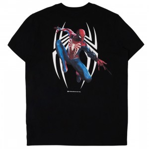 BAIT x Marvel's Spider-Man 2 Men Peter Parker Tee (black)