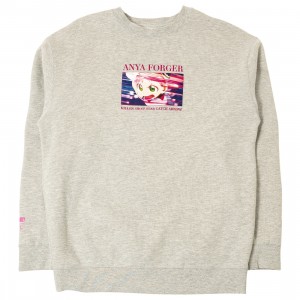 Recently added items Men The Great Dodgeball Plan Crewneck Sweater (gray)
