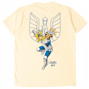 Cheap Urlfreeze Jordan Outlet x Saint Seiya Men Cygnus Tee (white / off white)