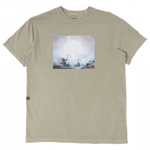 BAIT x Magic The Gathering Men Wrath Of God Tee (sand / silver)
