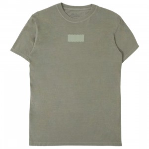 BAIT Men Tonal Box Only Washed Tee (brown / sandstone)