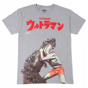 Cheap Jmksport Jordan Outlet x Ultraman Men Fight Tee (gray / dark charcoal)