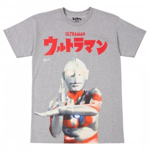 CerbeShops x Ultraman Men Pose Tee (gray)