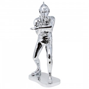 Cheap Urlfreeze Jordan Outlet Ultraman 18 Inch Statue (silver)