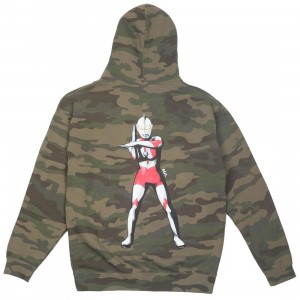 Back to School Sale Men Specium Ray Zip Hoody (camo)