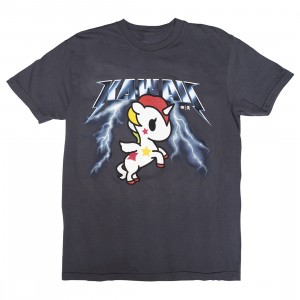 BAIT x Tokidoki Men SDCC Unicorno Tour Tee (black / graphite washed)