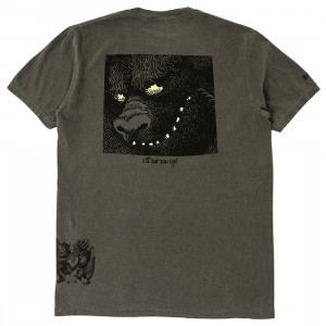 Cheap Jmksport Jordan Outlet x Where The Wild Things Are Men I'll Eat You Up Tee (gray)