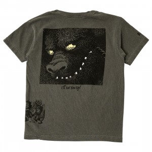 BAIT x Where The Wild Things Are Big Kids I'l Eat You Up Tee (gray)