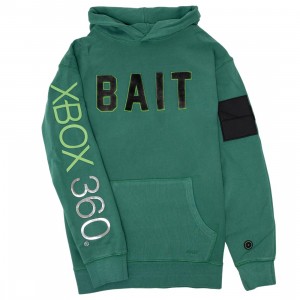 BAIT x XBOX Men Hoody (green / fern)