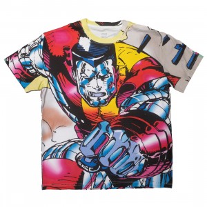 Cheap Jmksport Jordan Outlet x X-Men Men Colossus All Over Print Tee (multi)