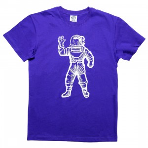 Billionaire Boys Club Men Astro Tee (blue / deep blue purple)