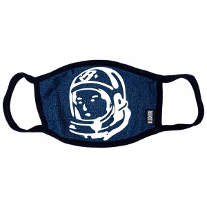 Billionaire Boys Club Denim Helmet Mask (blue / jean)
